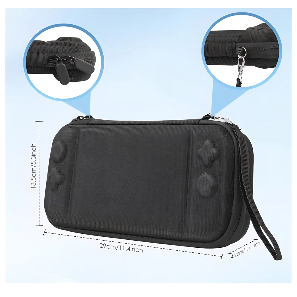 Black Protective Carrying Case for Electronics
